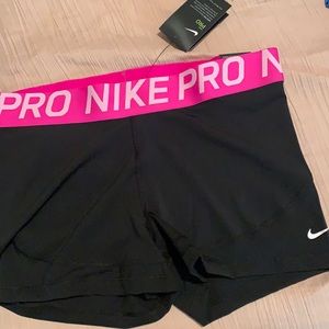 NIKE PRO SHORTS (spandex)